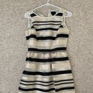 Banana Republic black and white dress- worn once